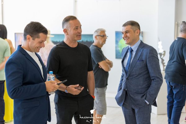 Откриване на изложбата "Хаос". Снимка: Арт поток